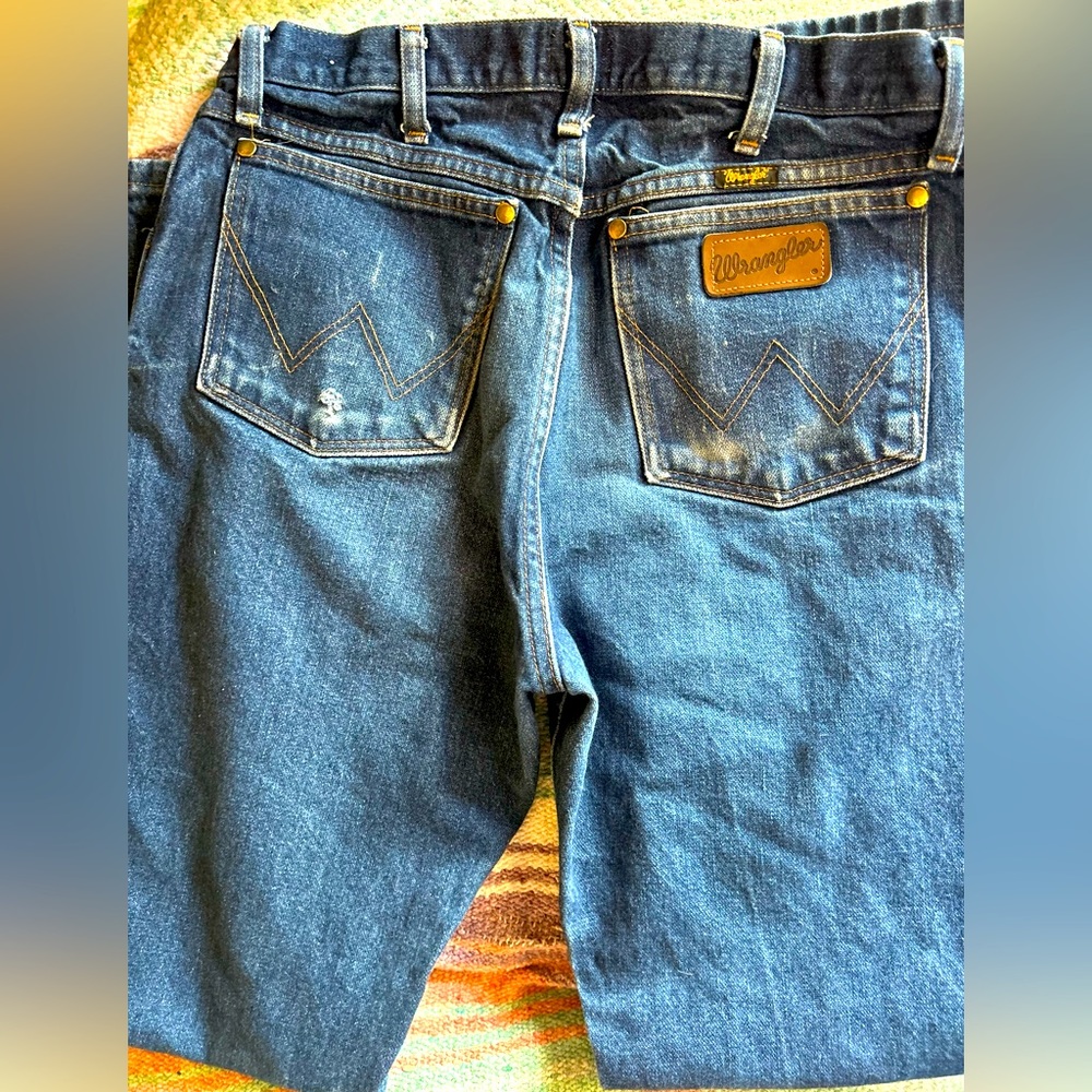 Wrangler Jeans 47 Regular Fit 33 x 34 MWZ